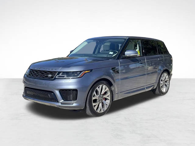 2021 Land Rover Range Rover Sport HSE Dynamic 4WD photo