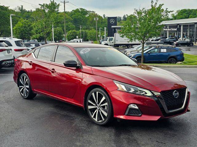 2021 Nissan Altima 2.5 SR FWD photo
