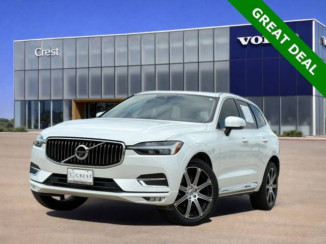 2021 Volvo XC60 Inscription FWD photo