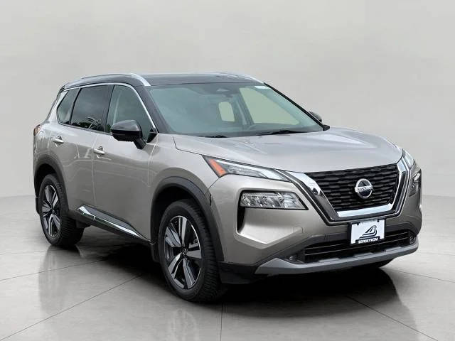 2021 Nissan Rogue SL AWD photo