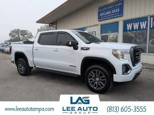 2021 GMC Sierra 1500 AT4 4WD photo