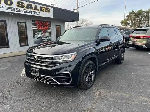 2021 Volkswagen Atlas 3.6L V6 SE w/Technology R-Line AWD photo