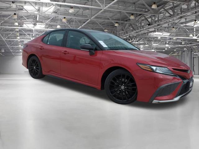 2021 Toyota Camry XSE AWD photo