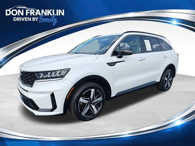 2021 Kia Sorento EX FWD photo
