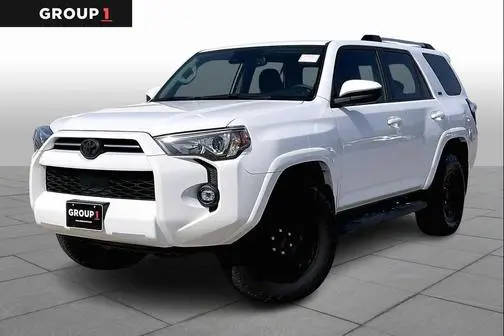 2021 Toyota 4Runner SR5 4WD photo