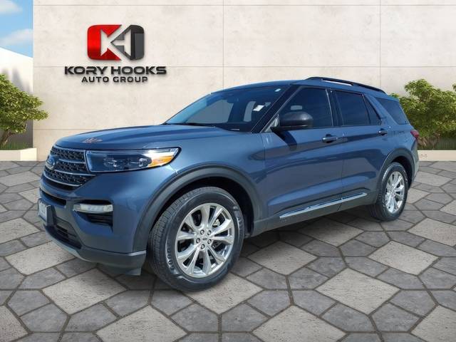 2021 Ford Explorer XLT RWD photo