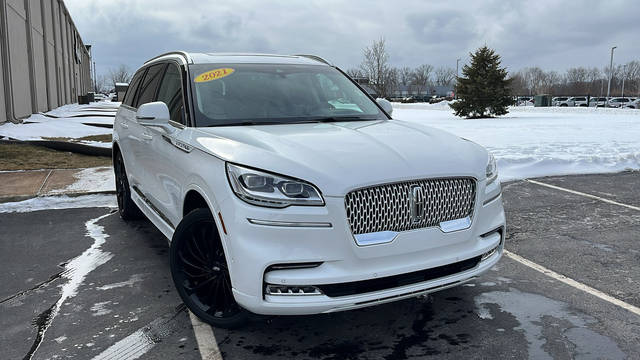 2021 Lincoln Aviator Reserve AWD photo