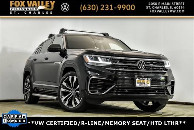 2021 Volkswagen Atlas Cross Sport 3.6L V6 SEL R-Line AWD photo