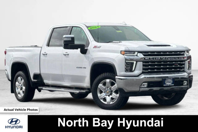 2021 Chevrolet Silverado 2500HD LTZ 4WD photo