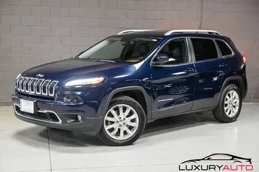 2015 Jeep Cherokee Limited 4WD photo