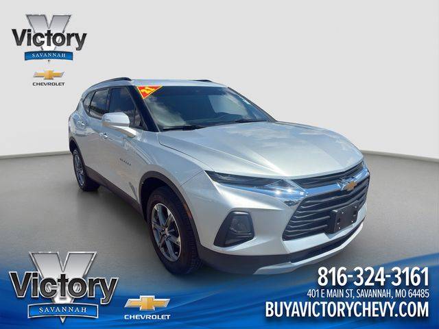 2021 Chevrolet Blazer LT FWD photo