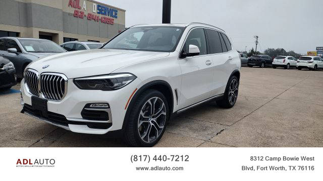 2021 BMW X5 xDrive40i AWD photo
