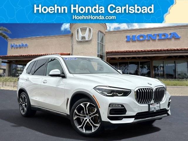 2021 BMW X5 xDrive40i AWD photo