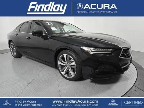 2021 Acura TLX w/Advance Package FWD photo