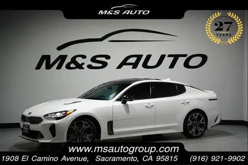 2021 Kia Stinger GT2 AWD photo