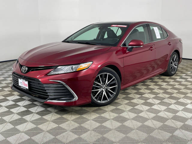 2021 Toyota Camry XLE FWD photo