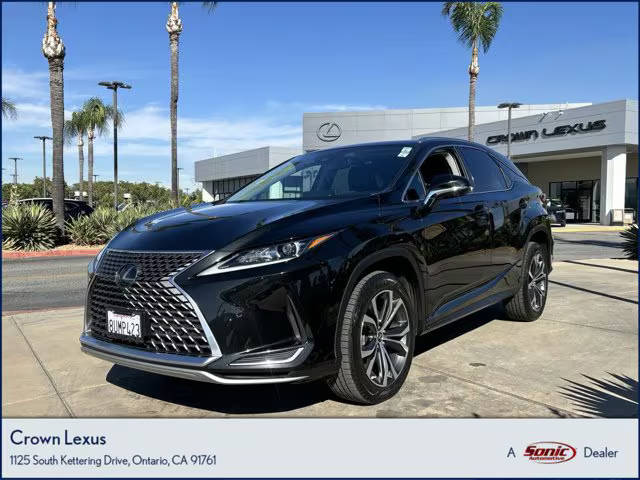 2021 Lexus RX RX 350 FWD photo