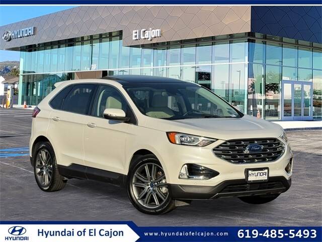 2020 Ford Edge Titanium FWD photo