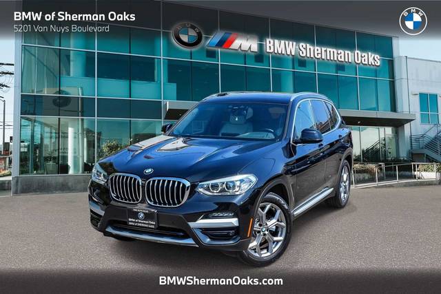 2021 BMW X3 sDrive30i RWD photo