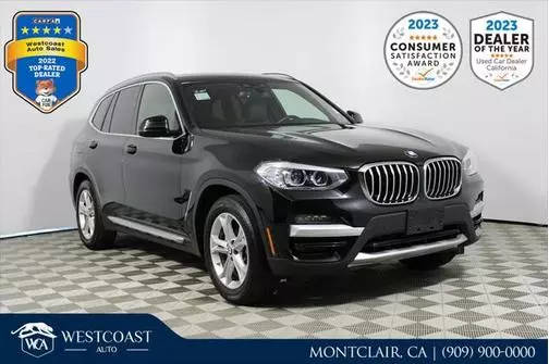 2021 BMW X3 sDrive30i RWD photo