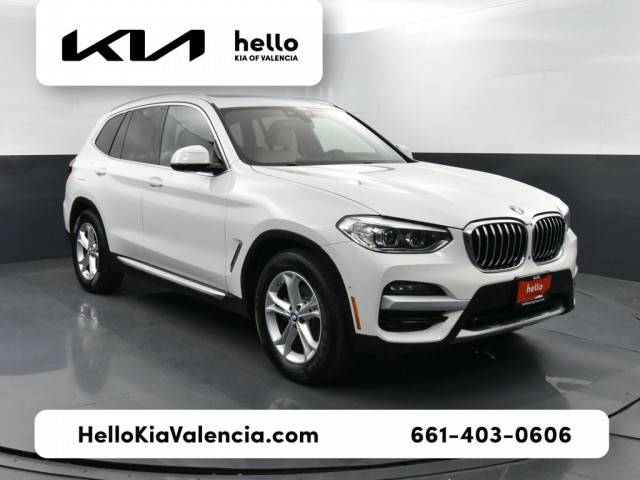 2021 BMW X3 sDrive30i RWD photo