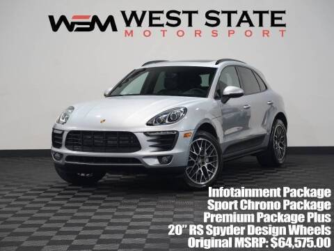 2015 Porsche Macan S AWD photo