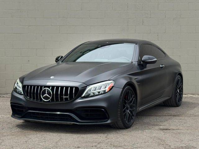 2021 Mercedes-Benz C-Class AMG C 63 S RWD photo