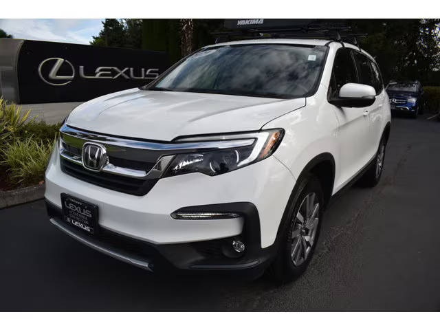 2021 Honda Pilot EX-L AWD photo