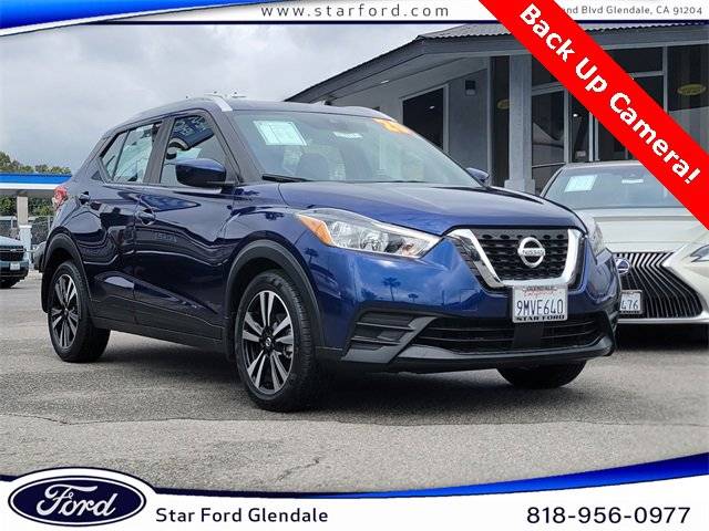 2020 Nissan Kicks SV FWD photo