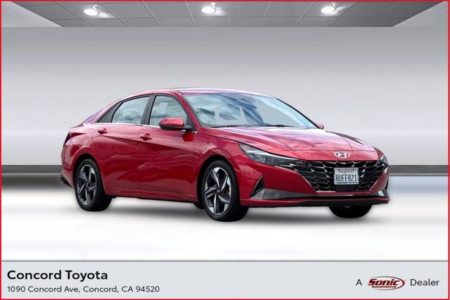 2021 Hyundai Elantra Limited FWD photo