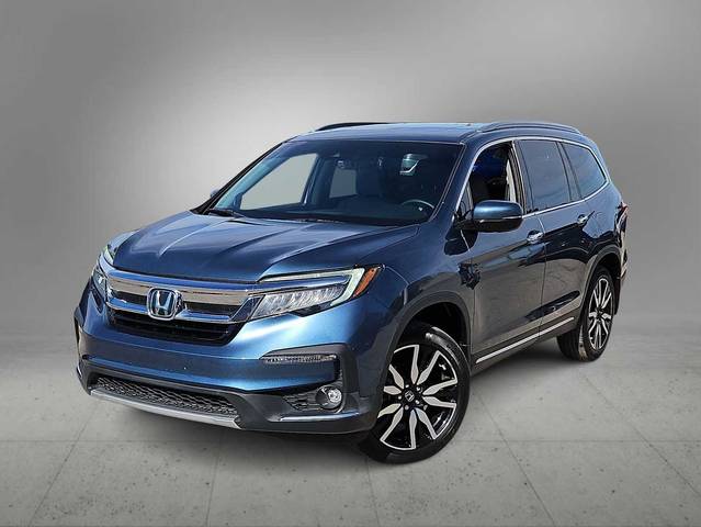 2021 Honda Pilot Touring 8-Passenger FWD photo