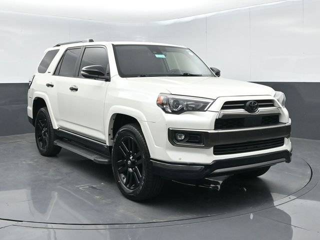 2021 Toyota 4Runner Nightshade 4WD photo