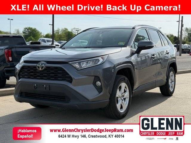 2021 Toyota RAV4 XLE AWD photo