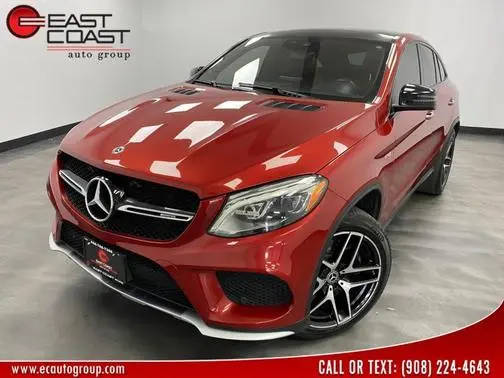 2017 Mercedes-Benz GLE-Coupe AMG GLE 43 AWD photo