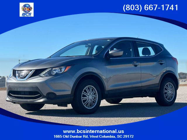 2018 Nissan Rogue Sport S AWD photo