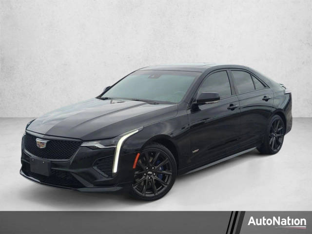 2020 Cadillac CT4 V-Series AWD photo