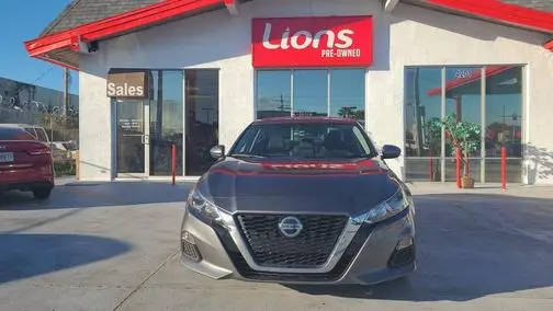 2020 Nissan Altima 2.5 S FWD photo