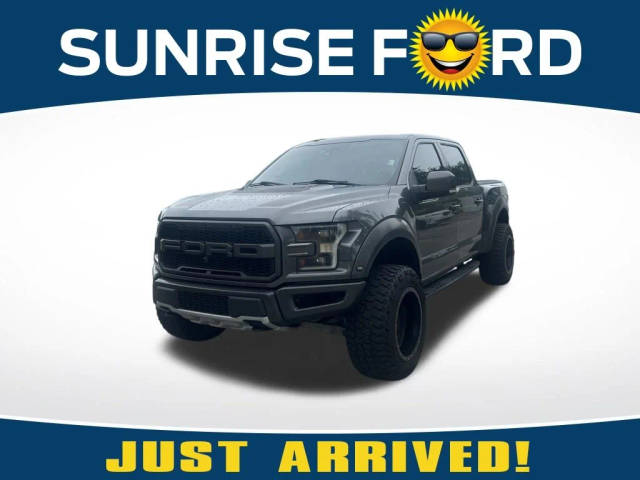 2017 Ford F-150 Raptor 4WD photo
