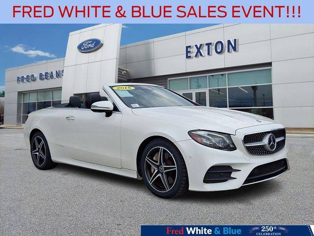 2018 Mercedes-Benz E-Class E 400 AWD photo