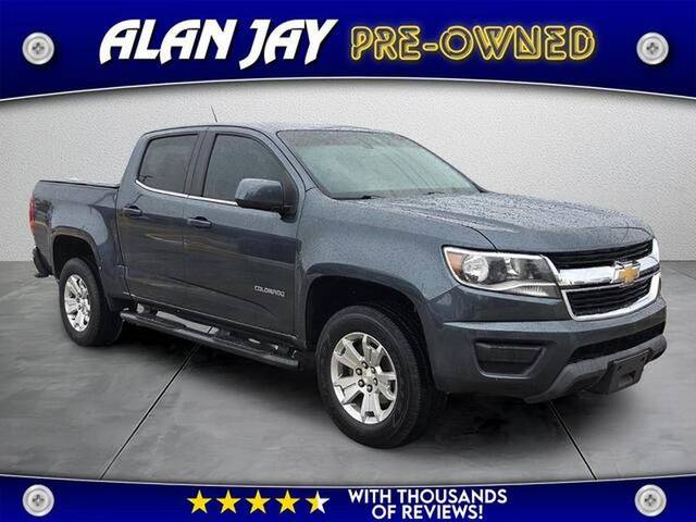 2020 Chevrolet Colorado 4WD LT 4WD photo