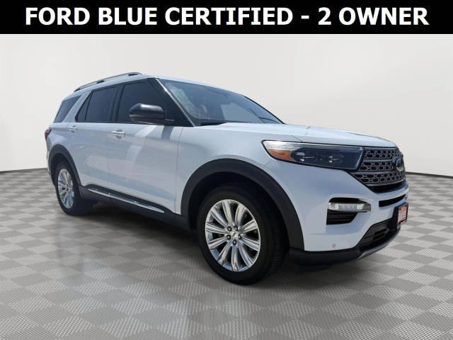 2020 Ford Explorer Limited 4WD photo
