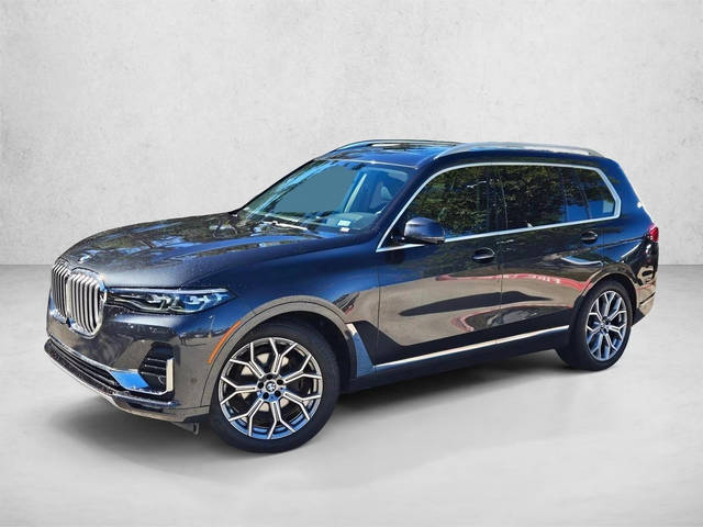 2021 BMW X7 xDrive40i AWD photo