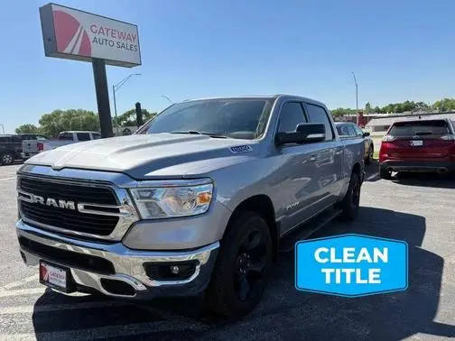 2019 Ram 1500 Big Horn/Lone Star 4WD photo