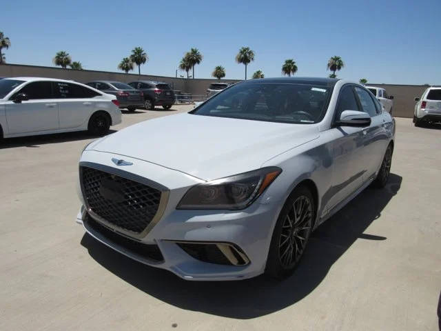 2019 Genesis G80 3.3T Sport RWD photo