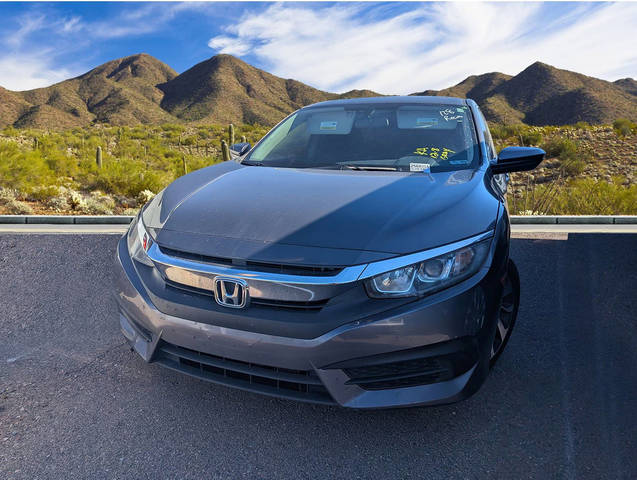 2017 Honda Civic EX FWD photo