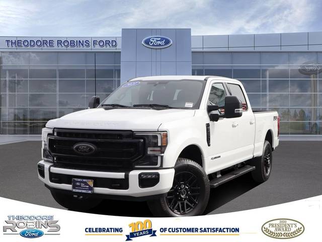 2021 Ford F-250 Super Duty LARIAT 4WD photo