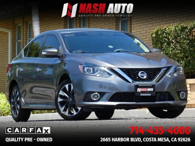 2019 Nissan Sentra SR FWD photo