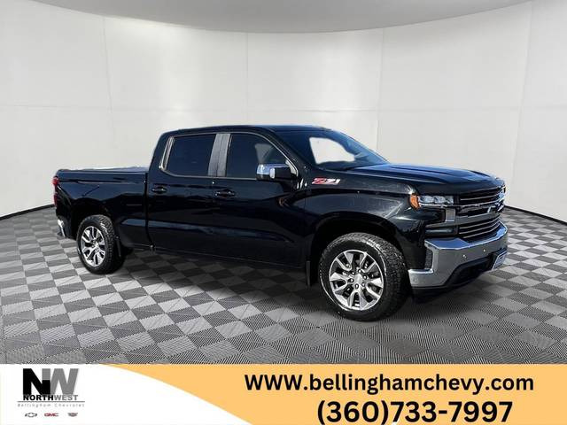 2019 Chevrolet Silverado 1500 LT 4WD photo