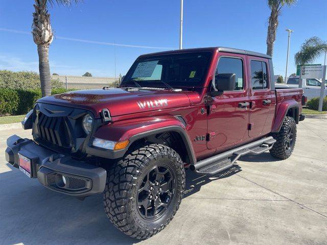 2021 Jeep Gladiator Willys Sport 4WD photo