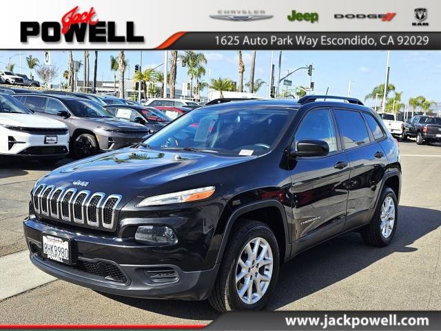 2016 Jeep Cherokee Sport FWD photo